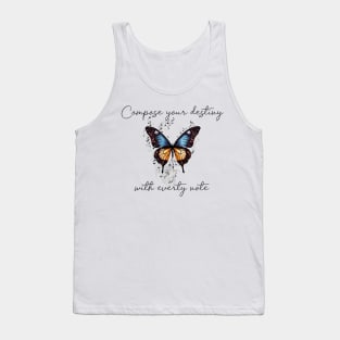 Compose Your Own Destiny Tank Top